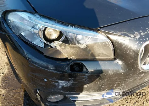 2014 BMW 535I xDrive z USA, uszkodzony, nr VIN WBA5B3C57ED533792